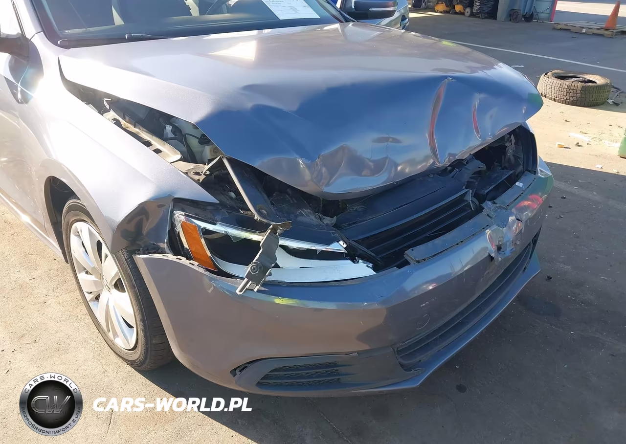 2014 Volkswagen Jetta 1.8T Se VIN:3VWD07AJ5EM236498 - 17
