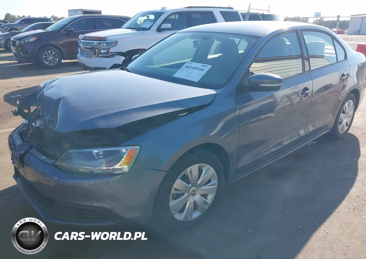 2014 Volkswagen Jetta 1.8T Se VIN:3VWD07AJ5EM236498 - 2