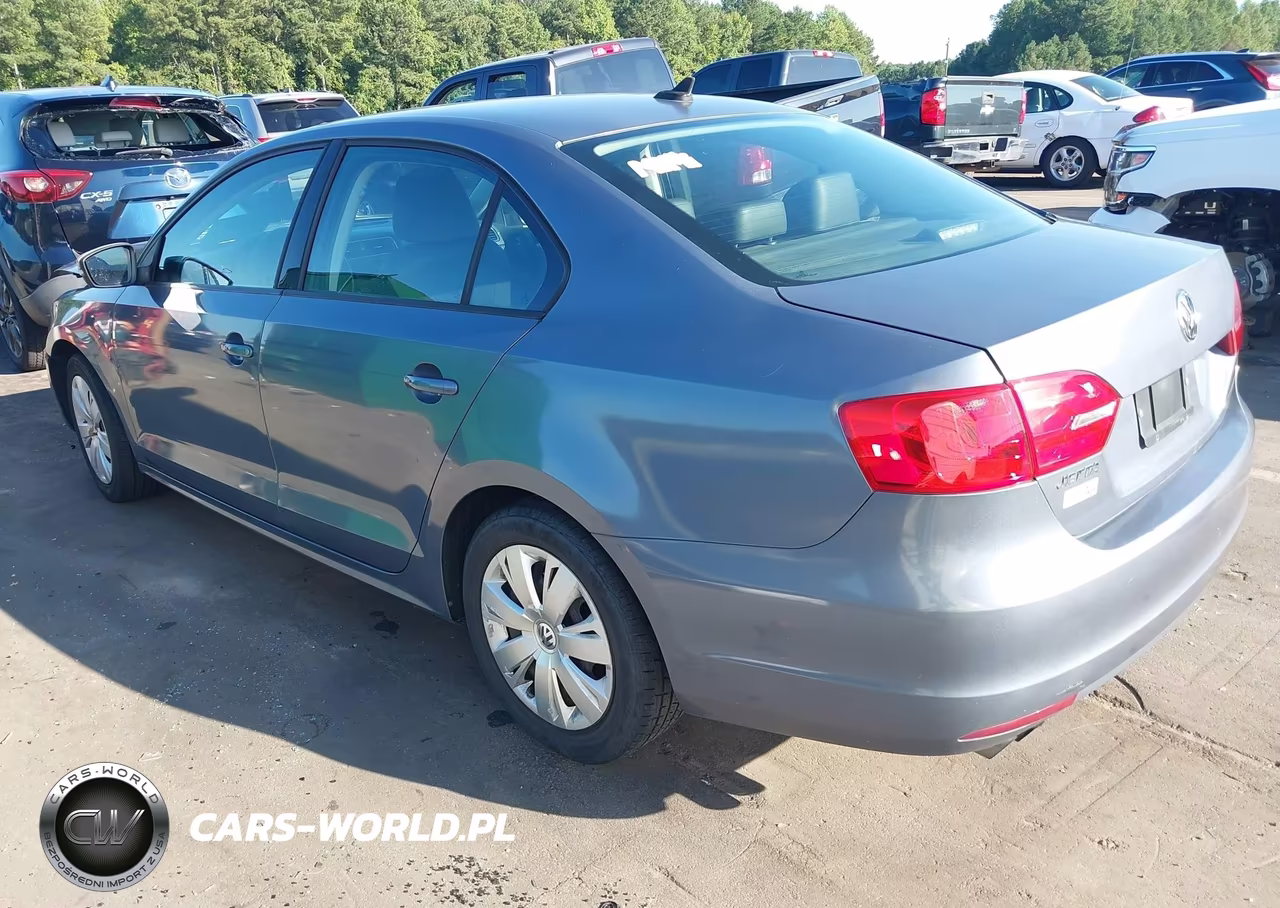 2014 Volkswagen Jetta 1.8T Se VIN:3VWD07AJ5EM236498 - 3
