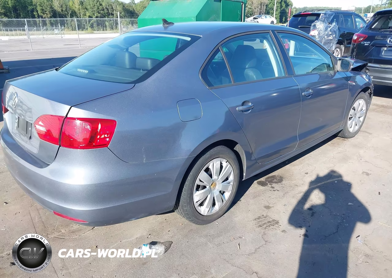 2014 Volkswagen Jetta 1.8T Se VIN:3VWD07AJ5EM236498 - 4