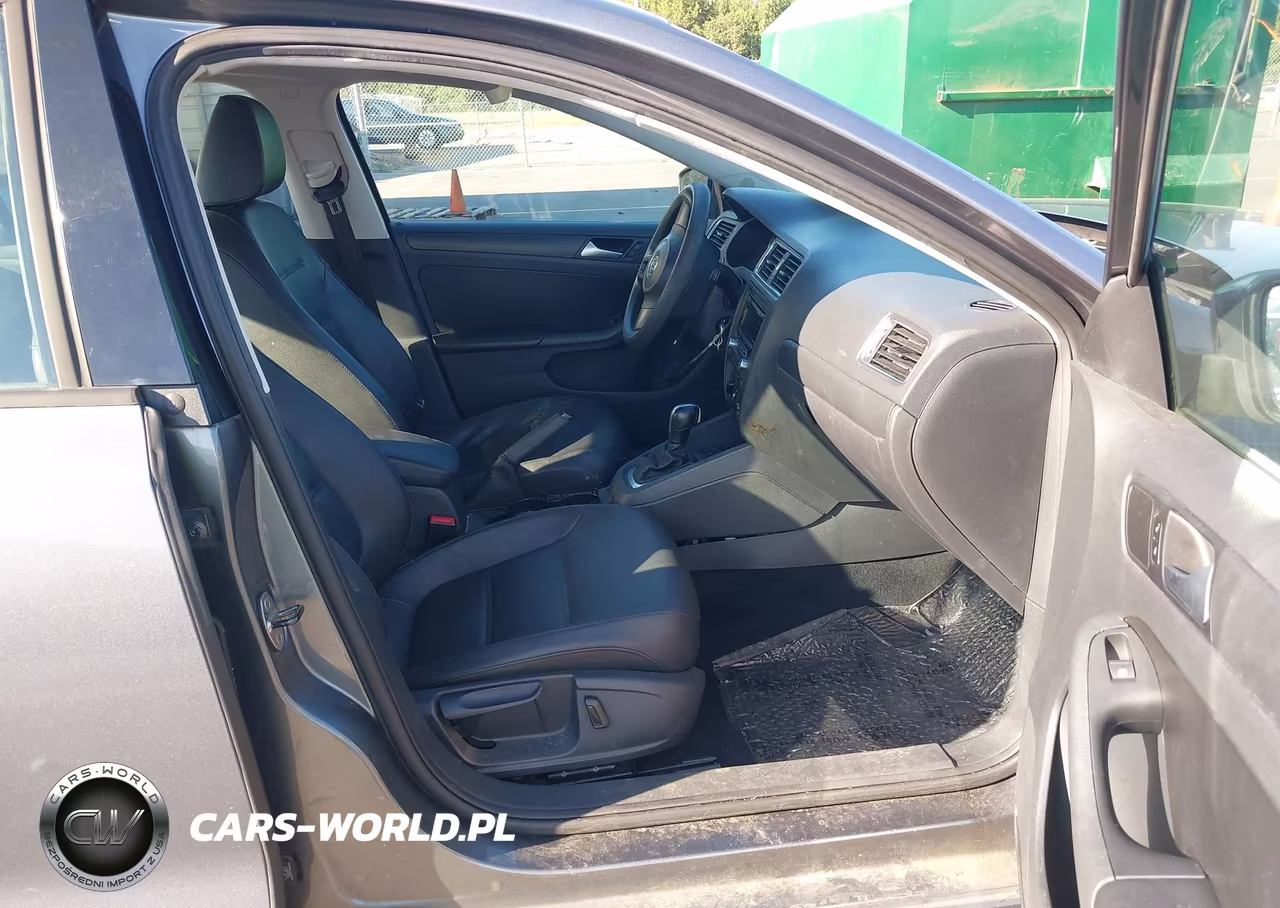 2014 Volkswagen Jetta 1.8T Se VIN:3VWD07AJ5EM236498 - 5