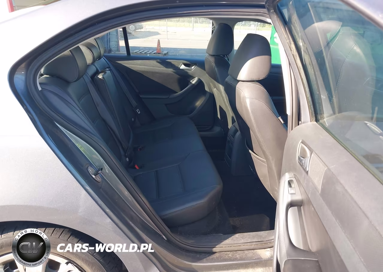 2014 Volkswagen Jetta 1.8T Se VIN:3VWD07AJ5EM236498 - 8