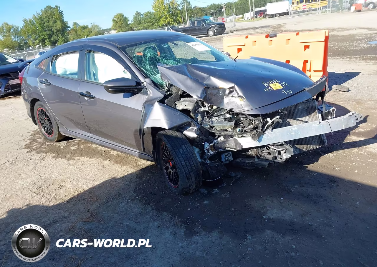 2016 Honda Civic Lx