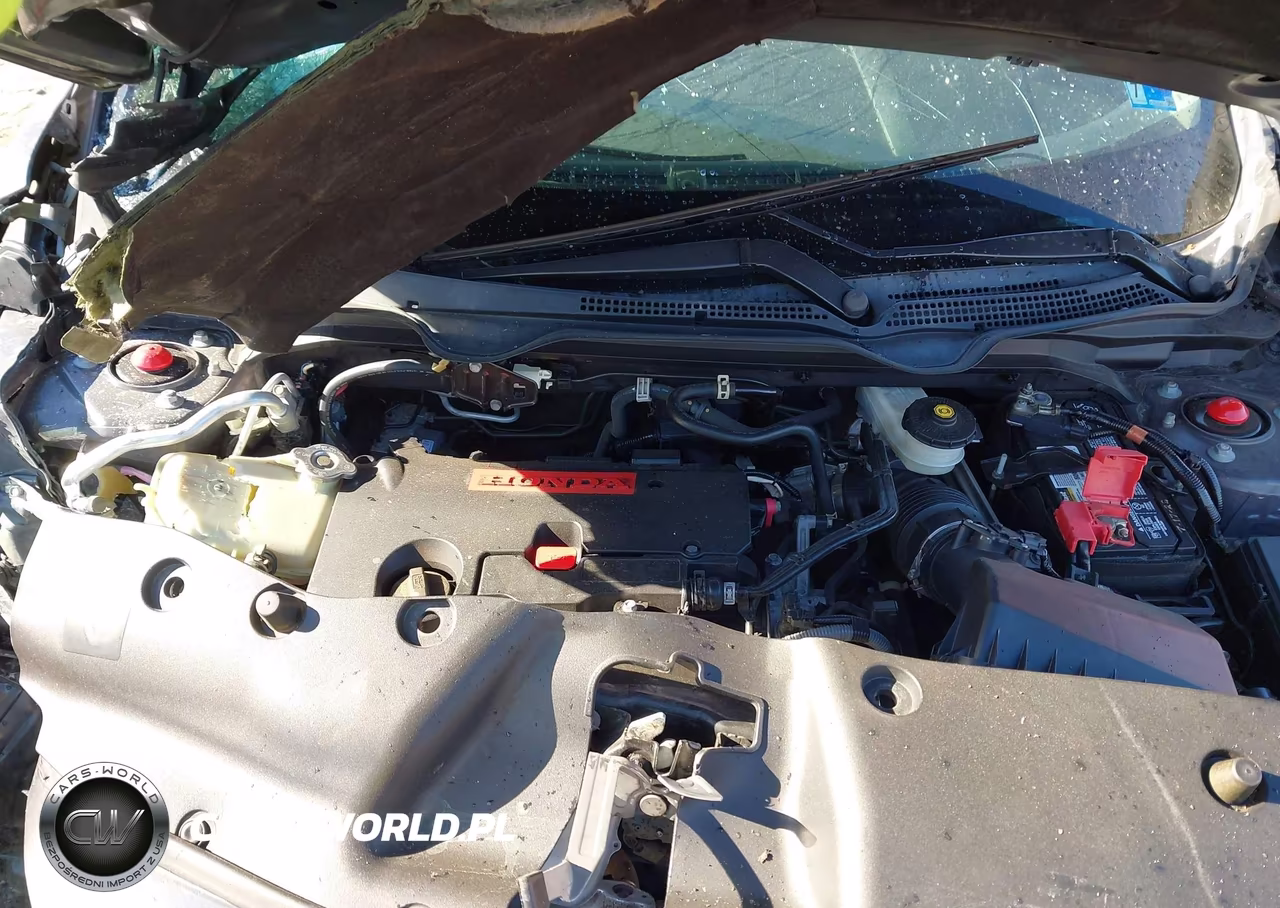 2016 Honda Civic Lx VIN:2HGFC2F53GH555340 - 10