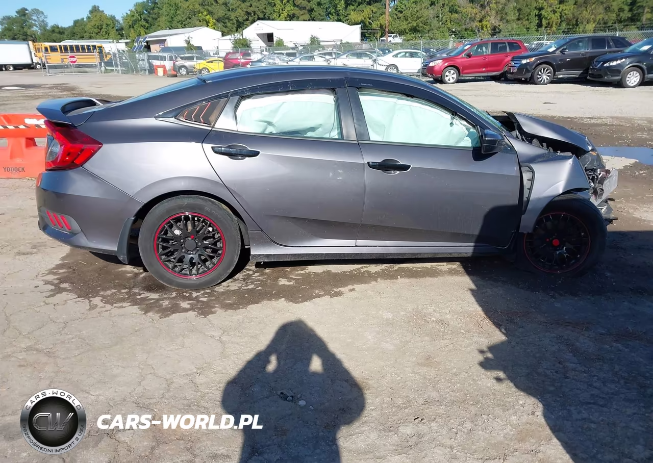 2016 Honda Civic Lx VIN:2HGFC2F53GH555340 - 13