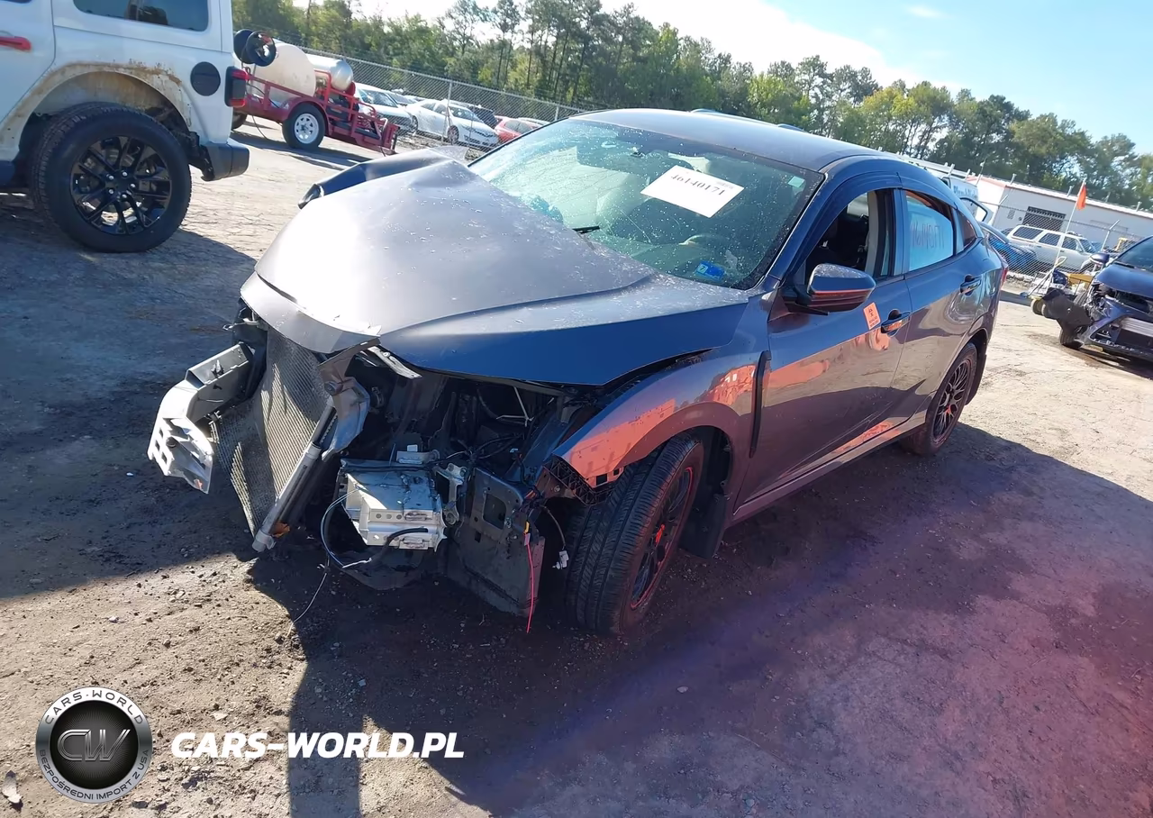 2016 Honda Civic Lx VIN:2HGFC2F53GH555340 - 2