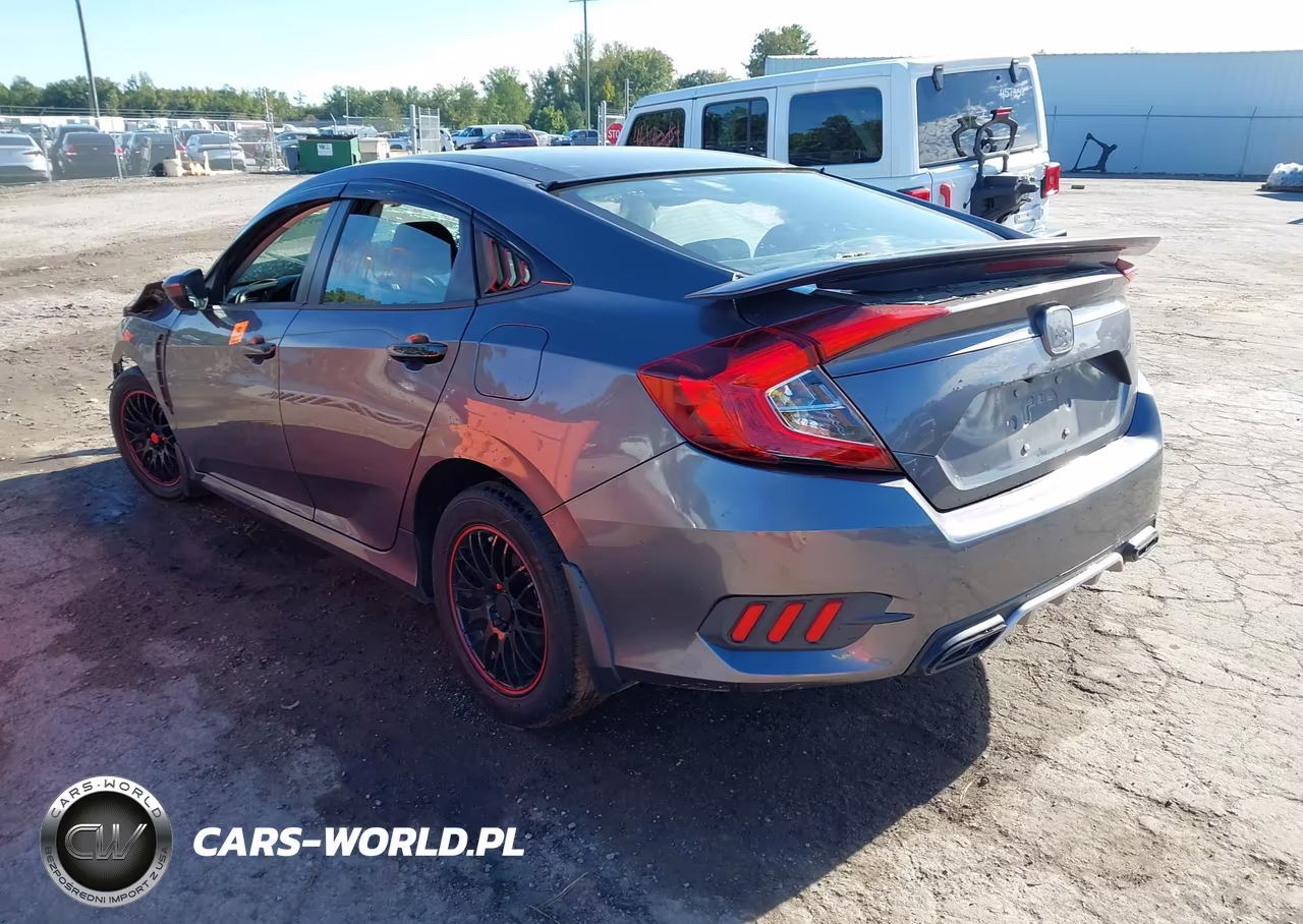 2016 Honda Civic Lx VIN:2HGFC2F53GH555340 - 3