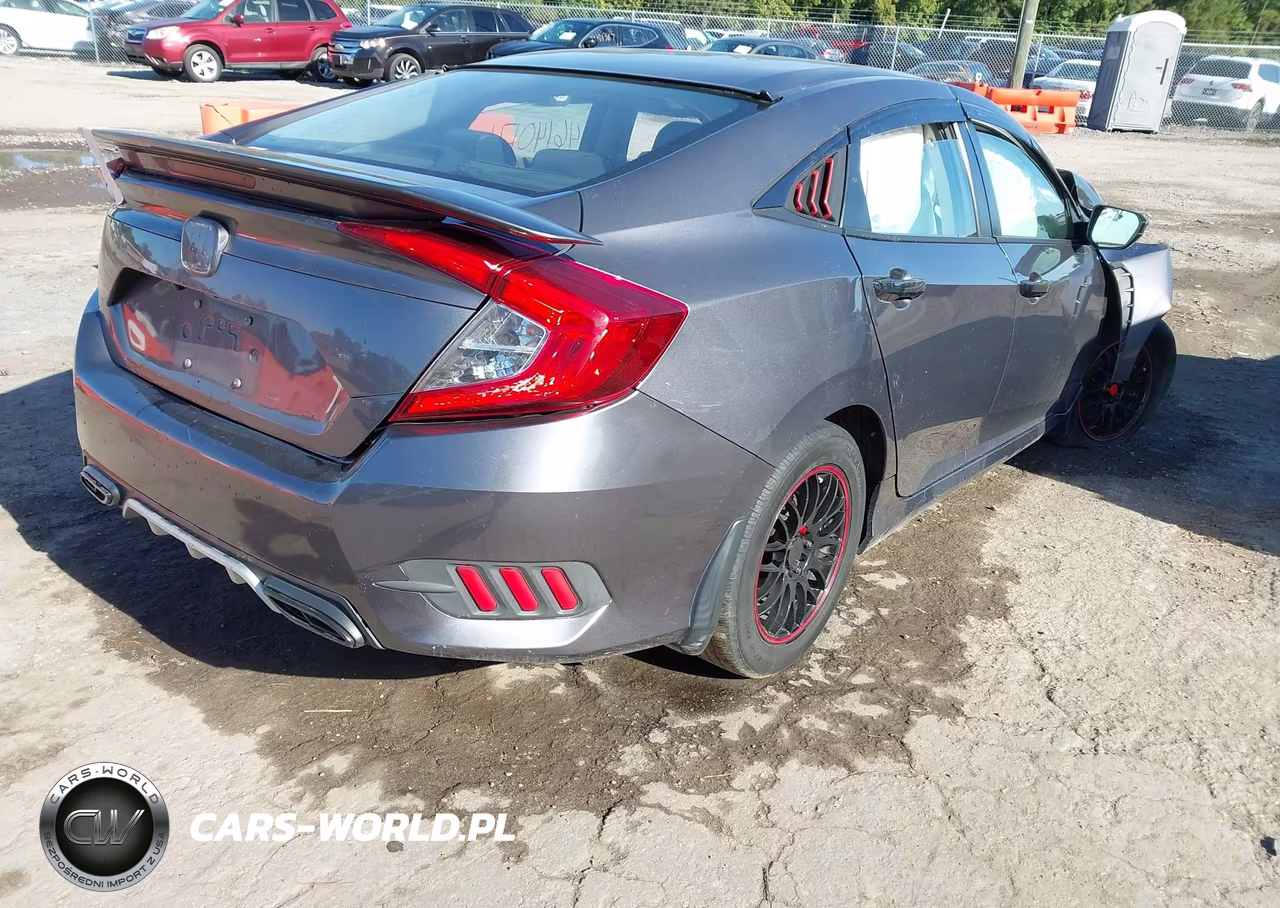 2016 Honda Civic Lx VIN:2HGFC2F53GH555340 - 4