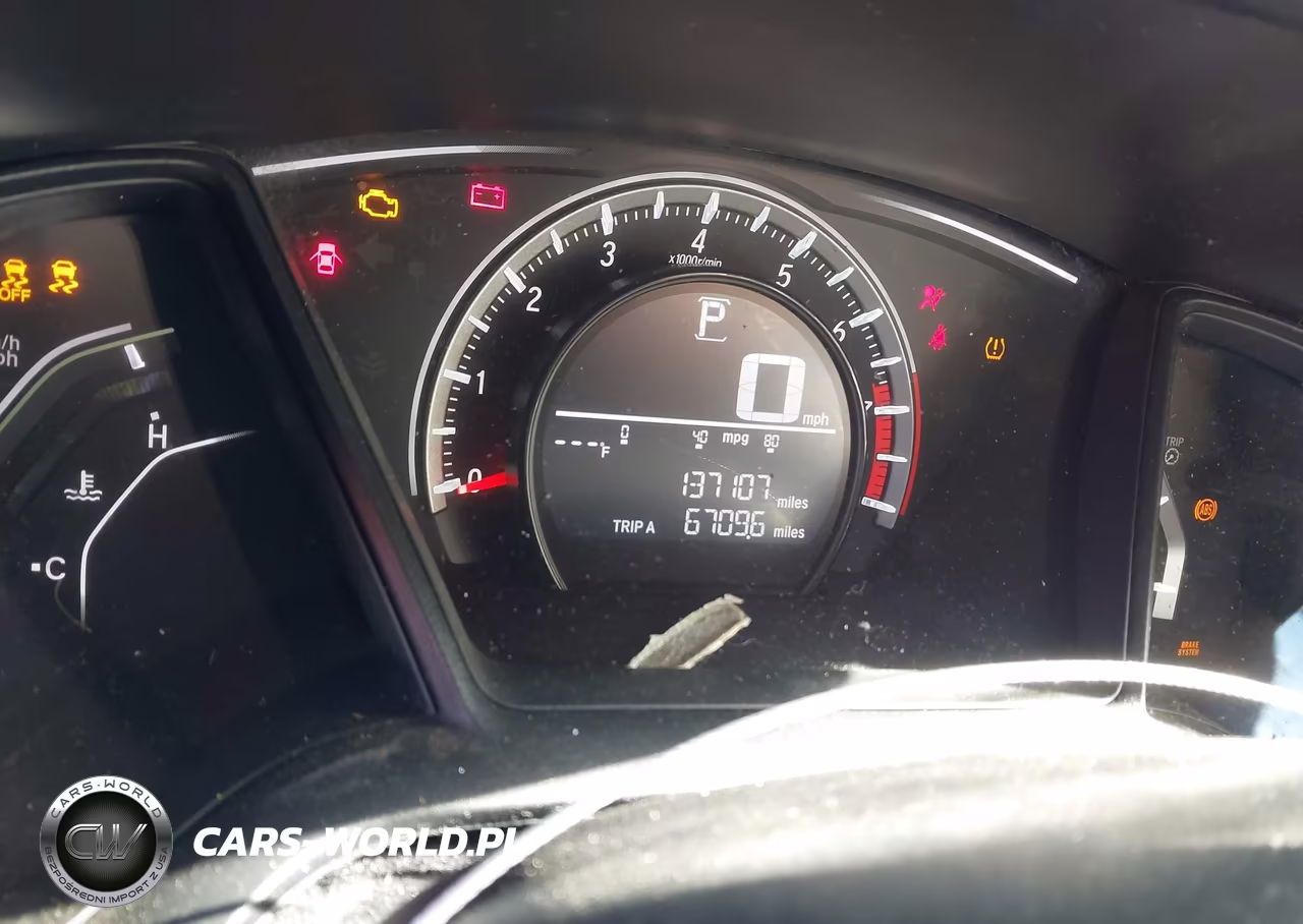 2016 Honda Civic Lx VIN:2HGFC2F53GH555340 - 7
