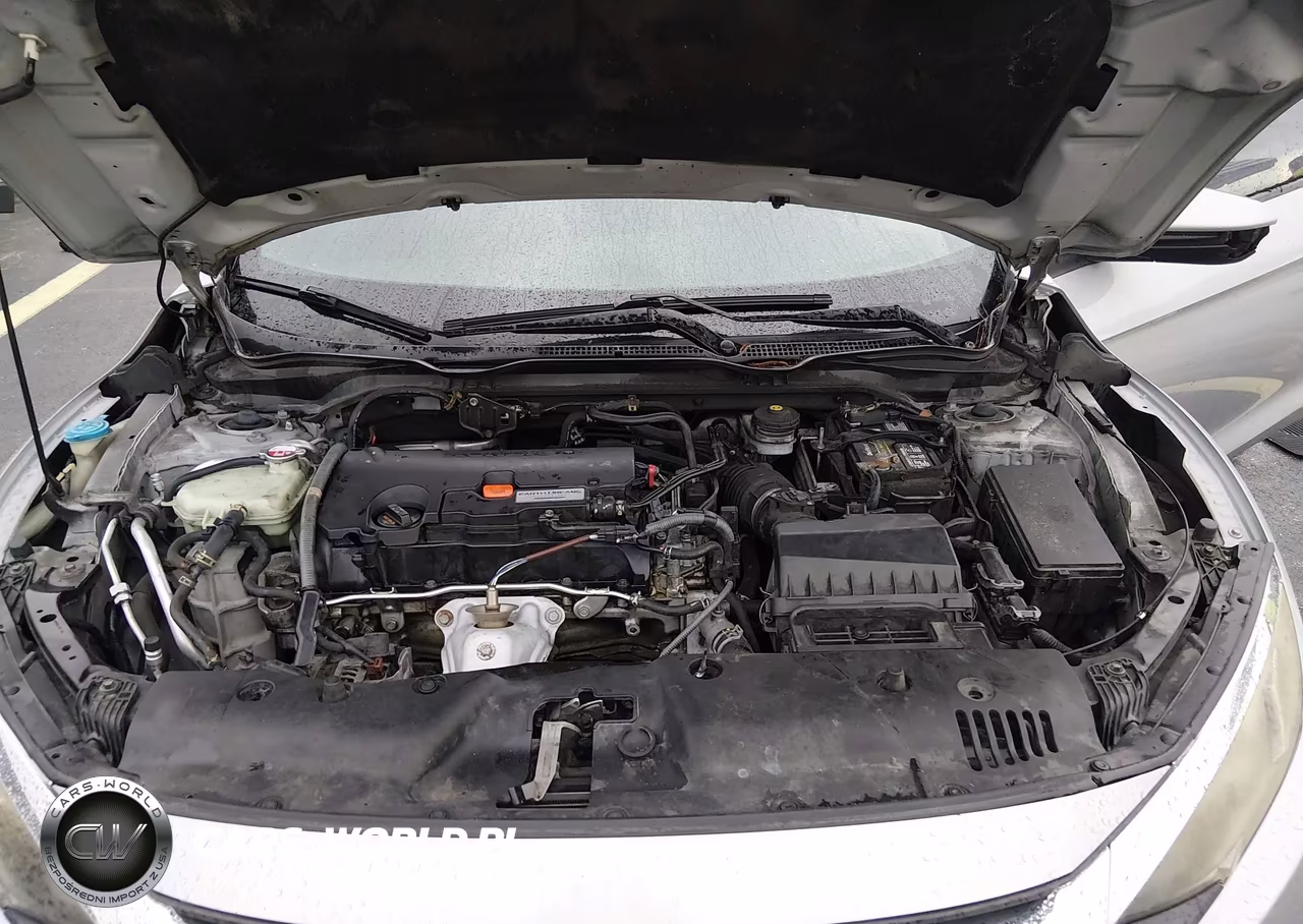 2017 Honda Civic Lx-P VIN:2HGFC4B06HH300267 - 10