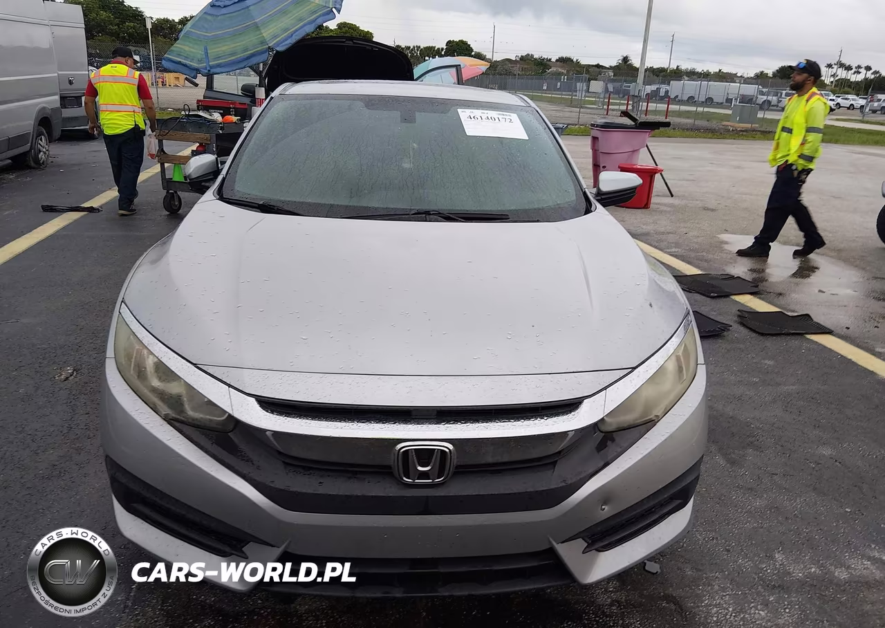 2017 Honda Civic Lx-P VIN:2HGFC4B06HH300267 - 12