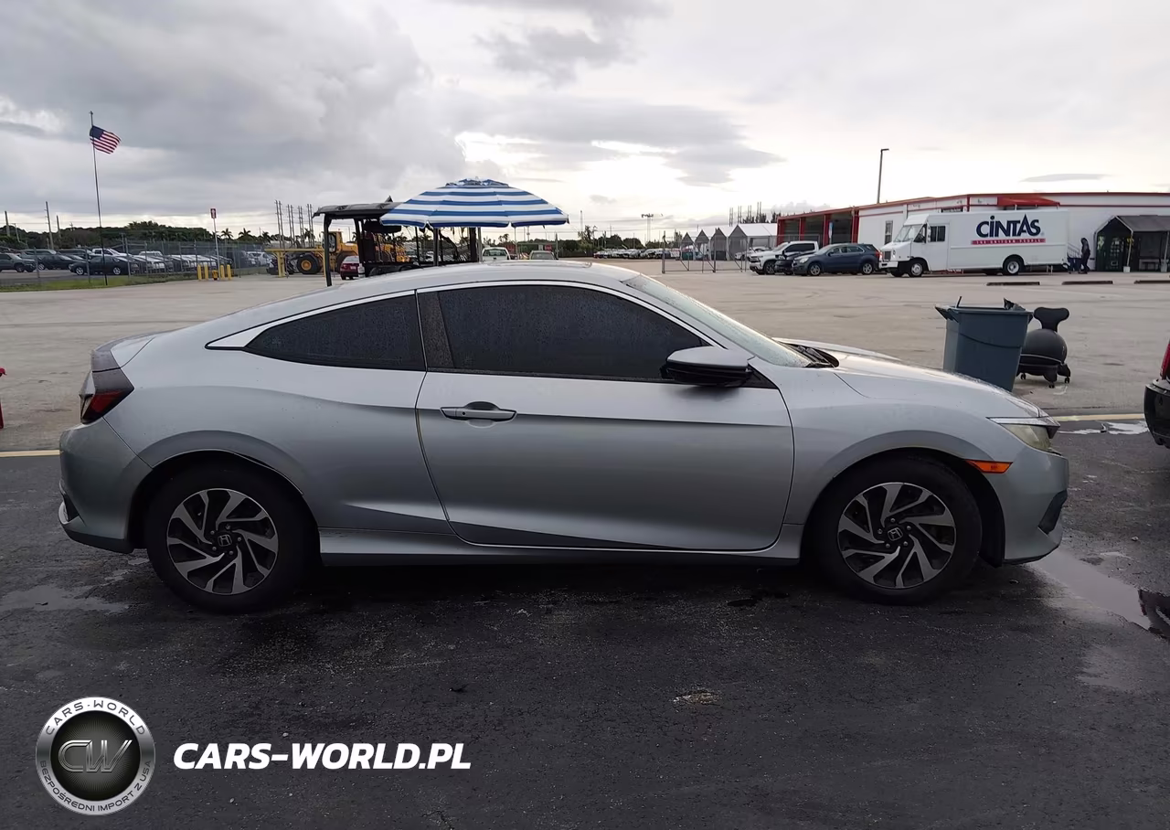 2017 Honda Civic Lx-P VIN:2HGFC4B06HH300267 - 13