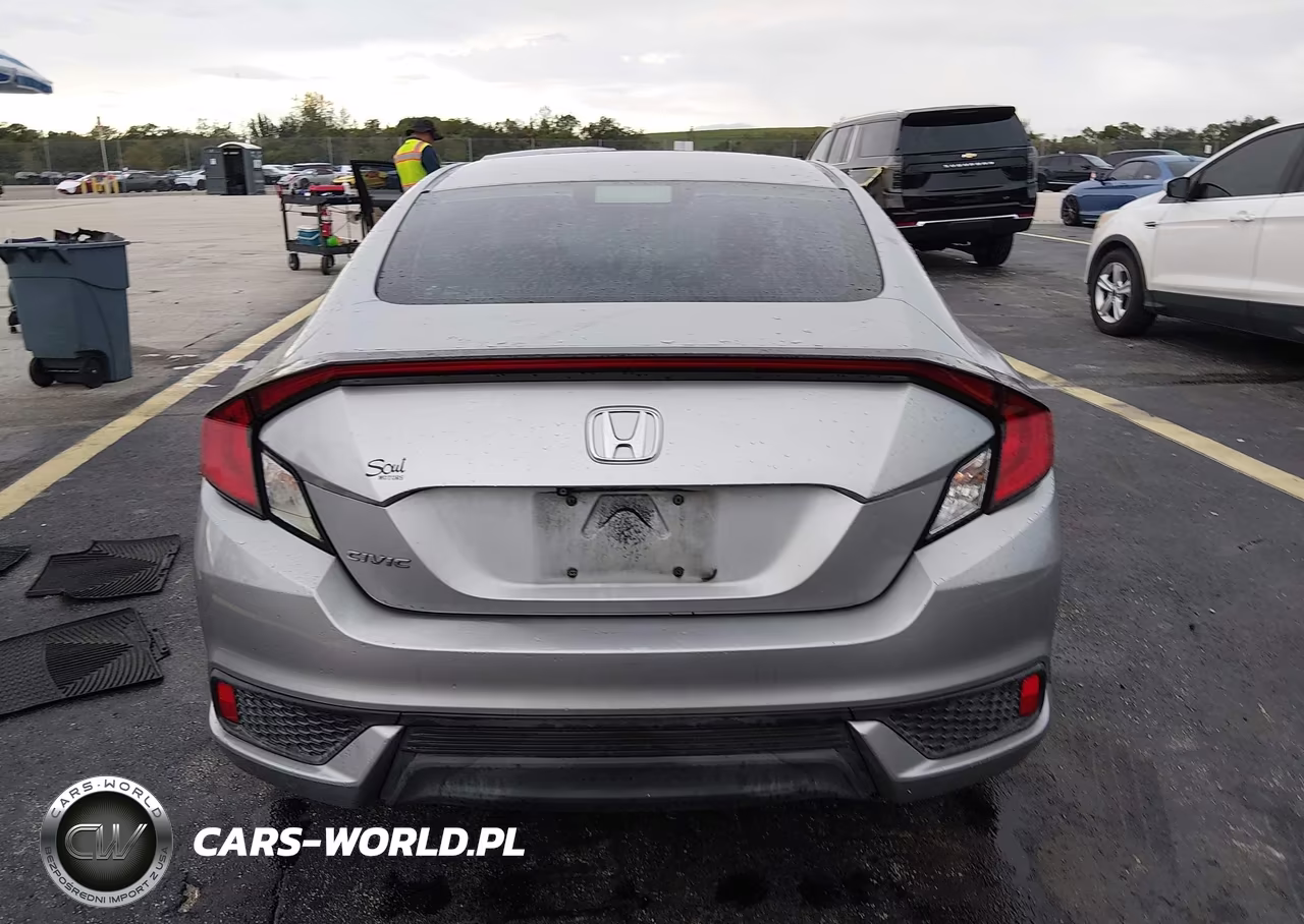 2017 Honda Civic Lx-P VIN:2HGFC4B06HH300267 - 16