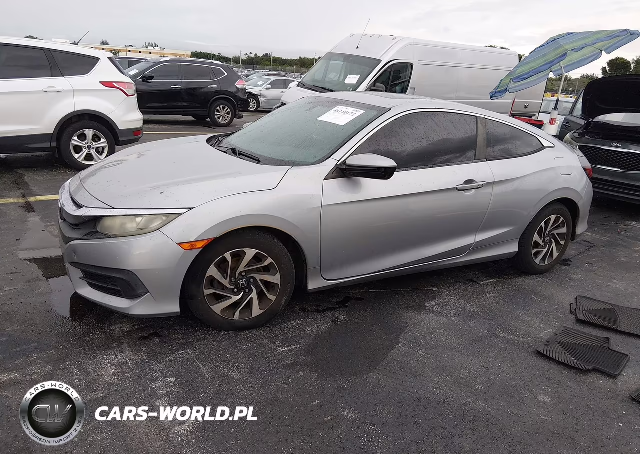 2017 Honda Civic Lx-P VIN:2HGFC4B06HH300267 - 2