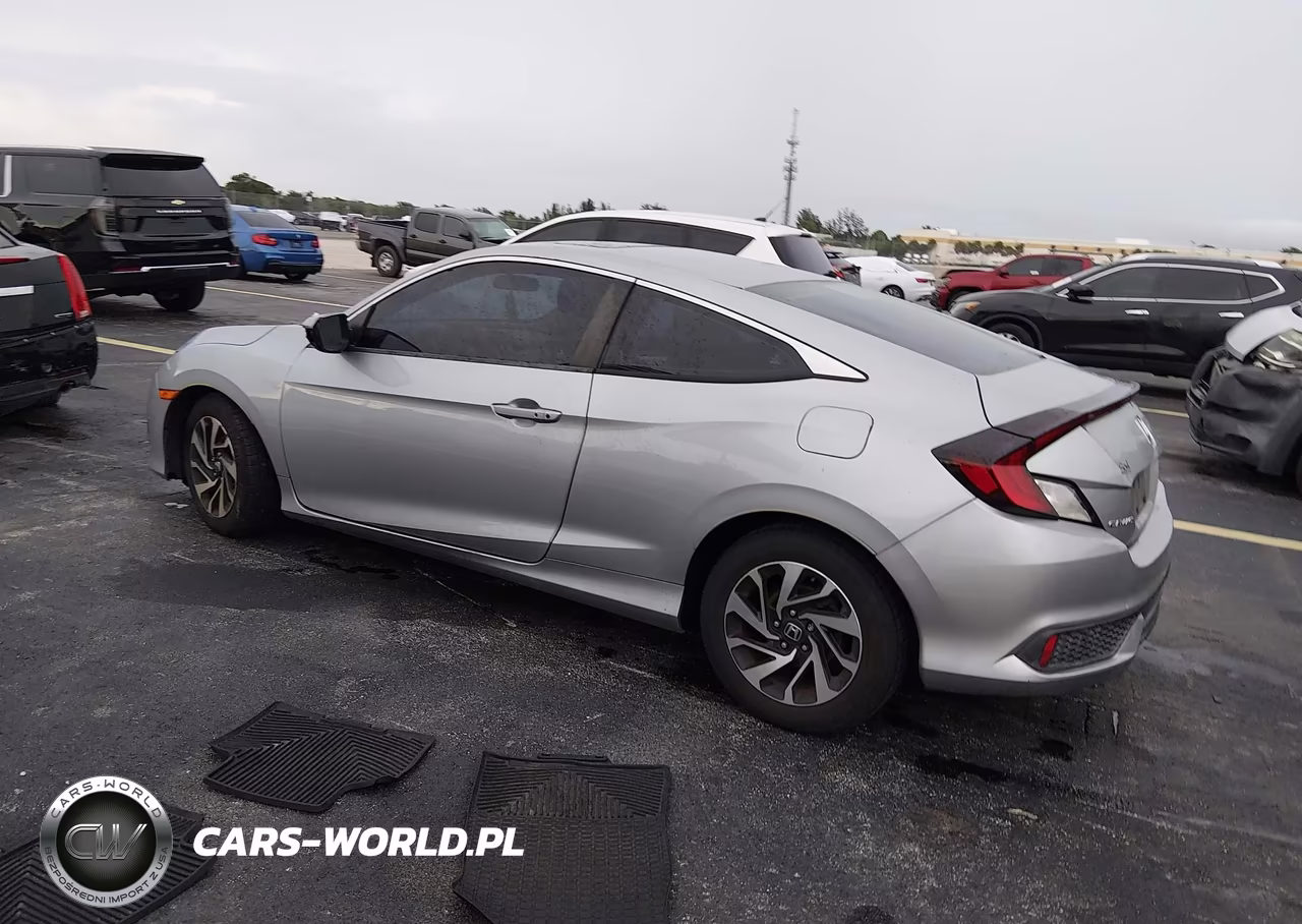 2017 Honda Civic Lx-P VIN:2HGFC4B06HH300267 - 3
