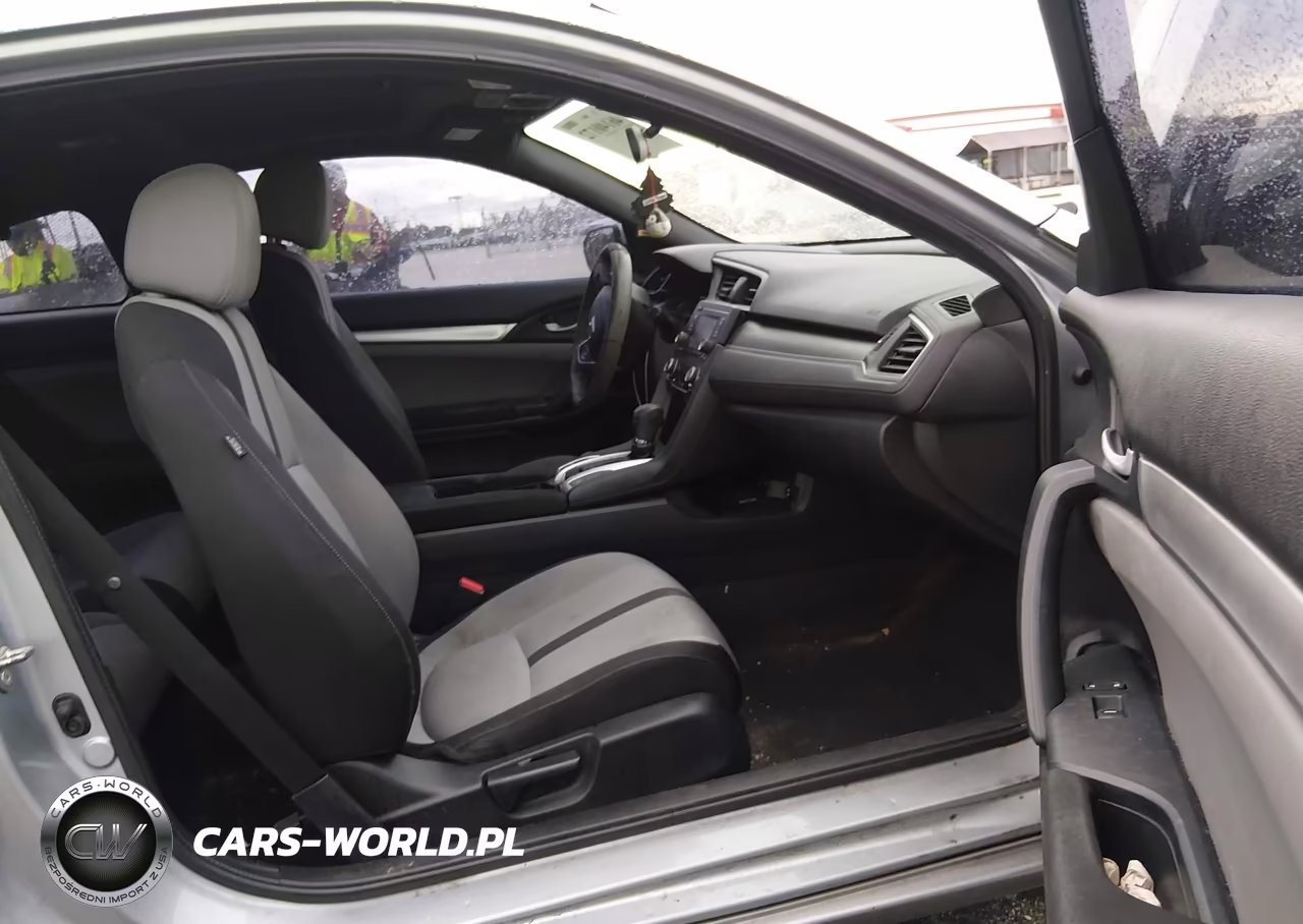 2017 Honda Civic Lx-P VIN:2HGFC4B06HH300267 - 5