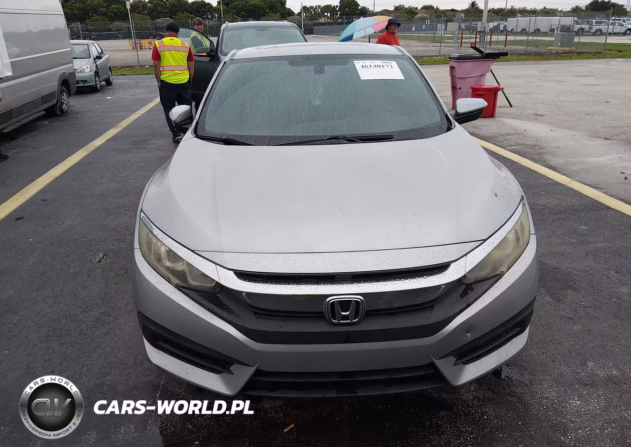 2017 Honda Civic Lx-P VIN:2HGFC4B06HH300267 - 6