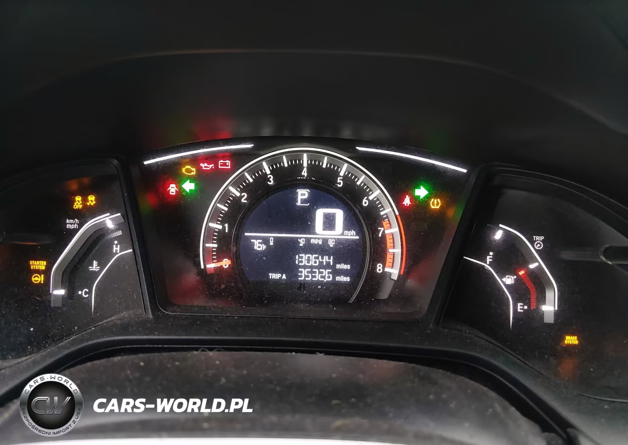 2017 Honda Civic Lx-P VIN:2HGFC4B06HH300267 - 7