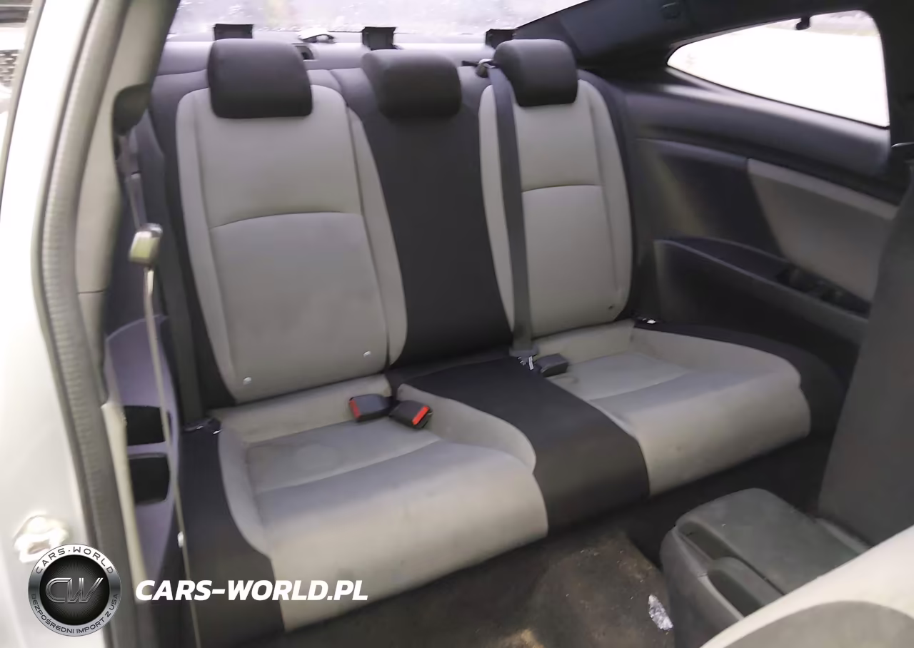 2017 Honda Civic Lx-P VIN:2HGFC4B06HH300267 - 8