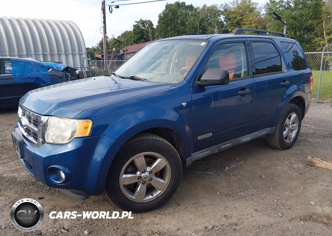 2008 Ford Escape Xlt VIN:1FMCU93118KB34893 - 2