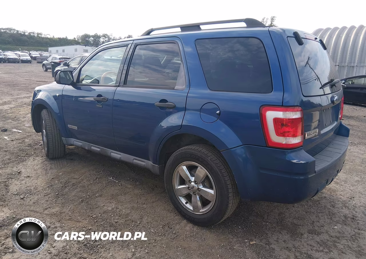 2008 Ford Escape Xlt VIN:1FMCU93118KB34893 - 3