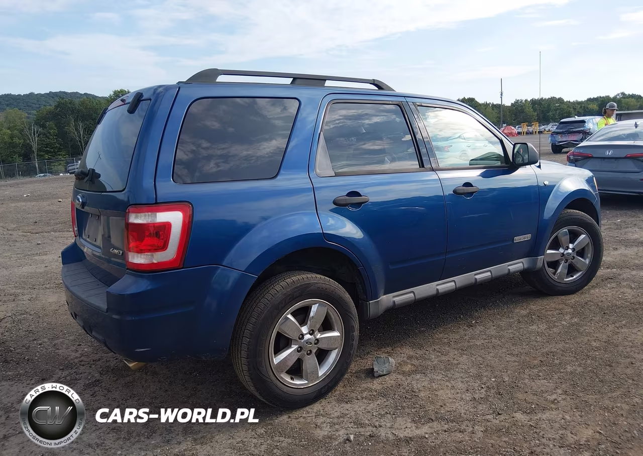 2008 Ford Escape Xlt VIN:1FMCU93118KB34893 - 4