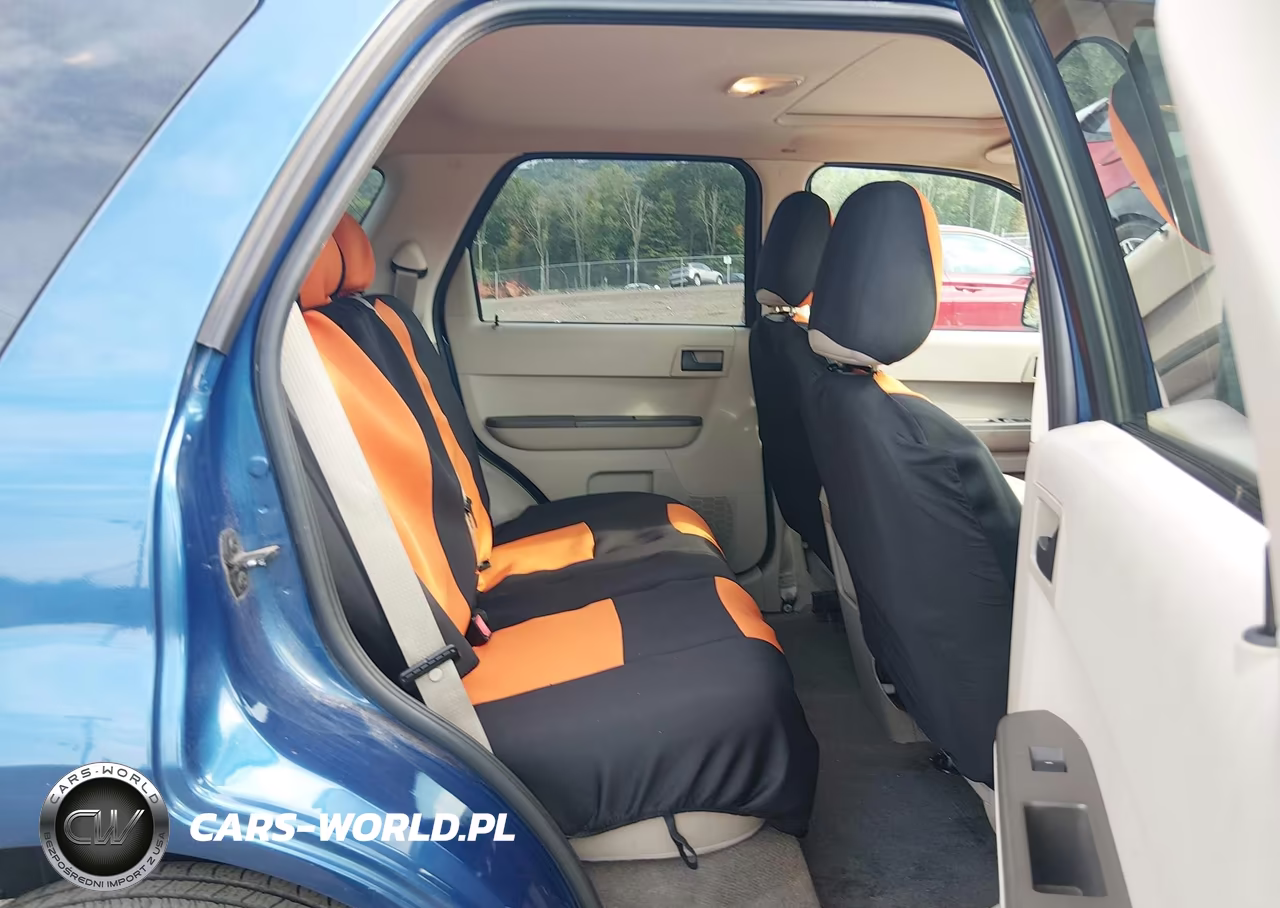 2008 Ford Escape Xlt VIN:1FMCU93118KB34893 - 8
