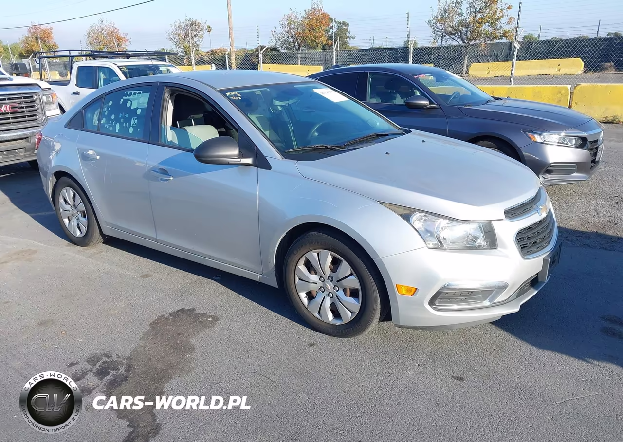 2015 Chevrolet Cruze Ls Auto