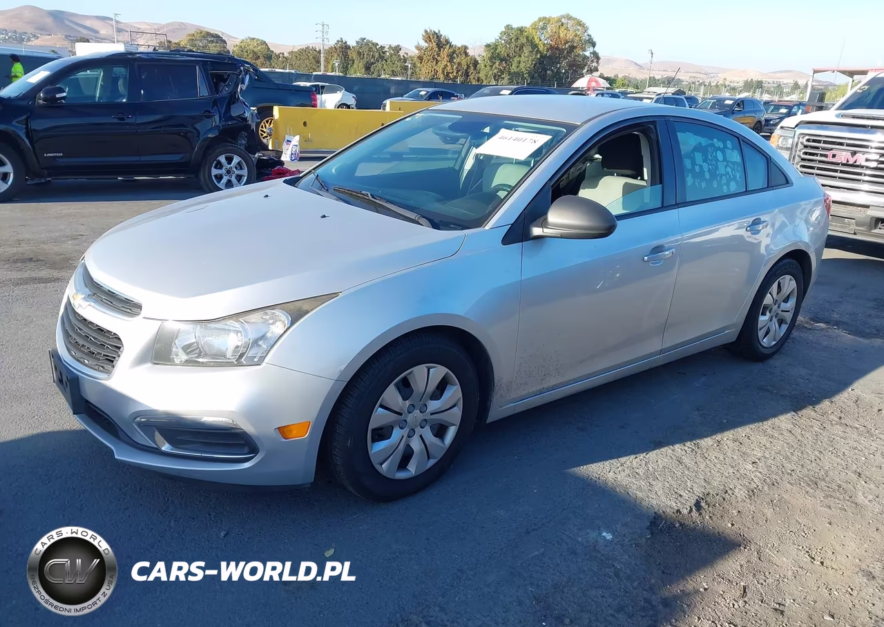 2015 Chevrolet Cruze Ls Auto VIN:1G1PA5SG2F7258841 - 2