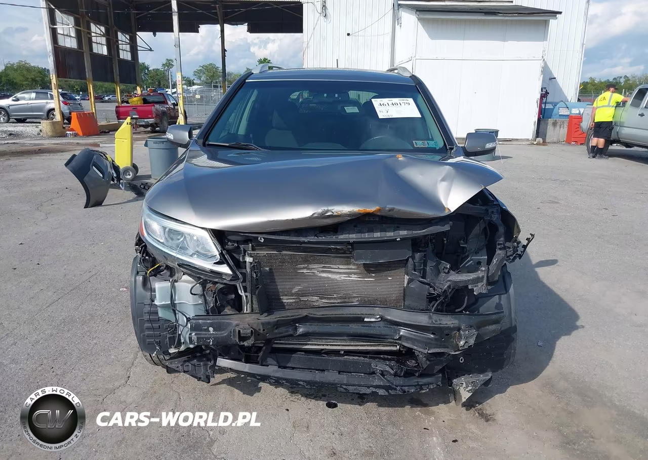 2015 Kia Sorento Lx VIN:5XYKTCA65FG585956 - 13