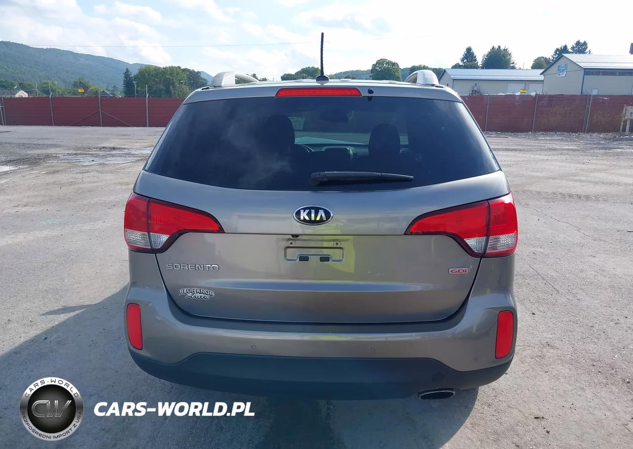 2015 Kia Sorento Lx VIN:5XYKTCA65FG585956 - 17
