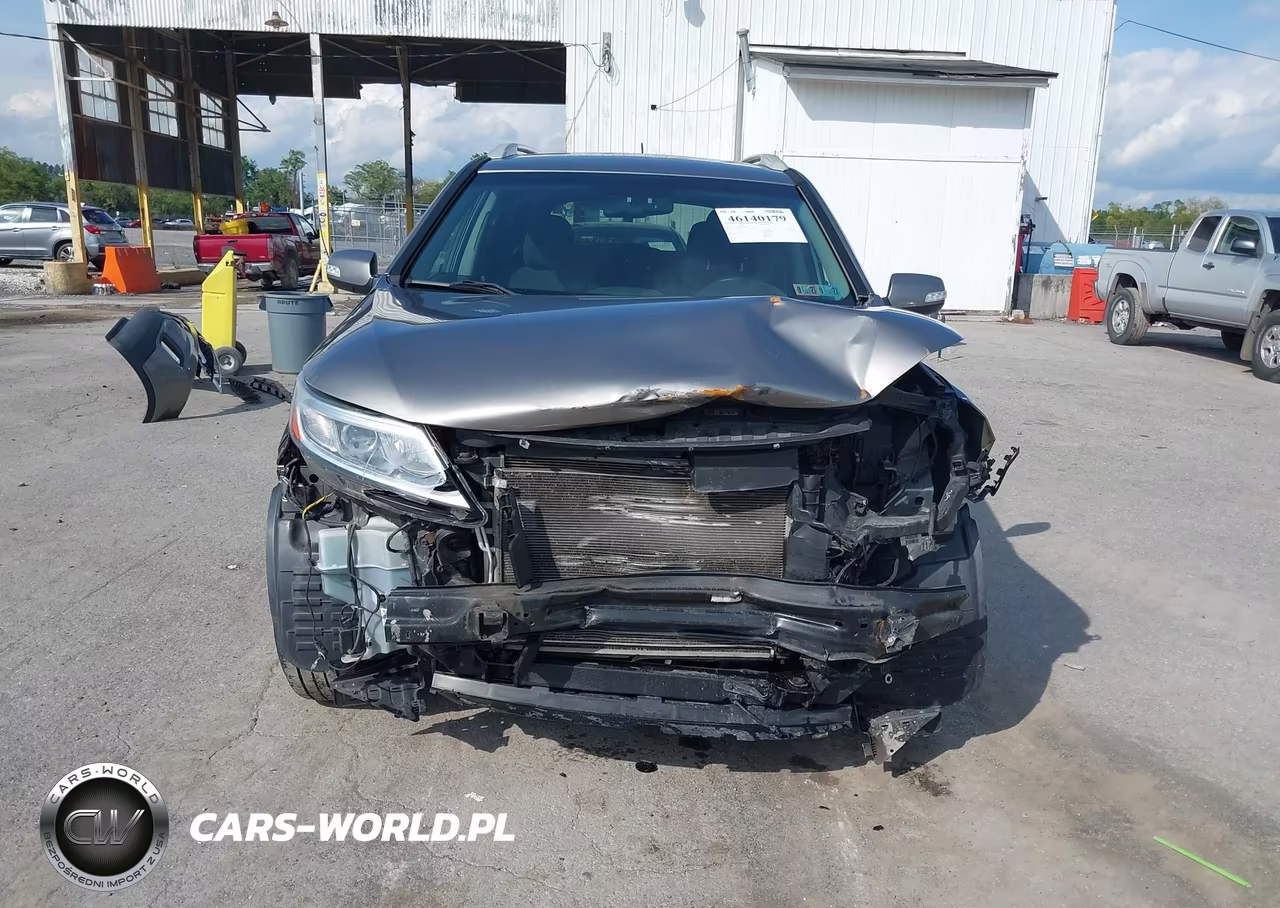 2015 Kia Sorento Lx VIN:5XYKTCA65FG585956 - 6
