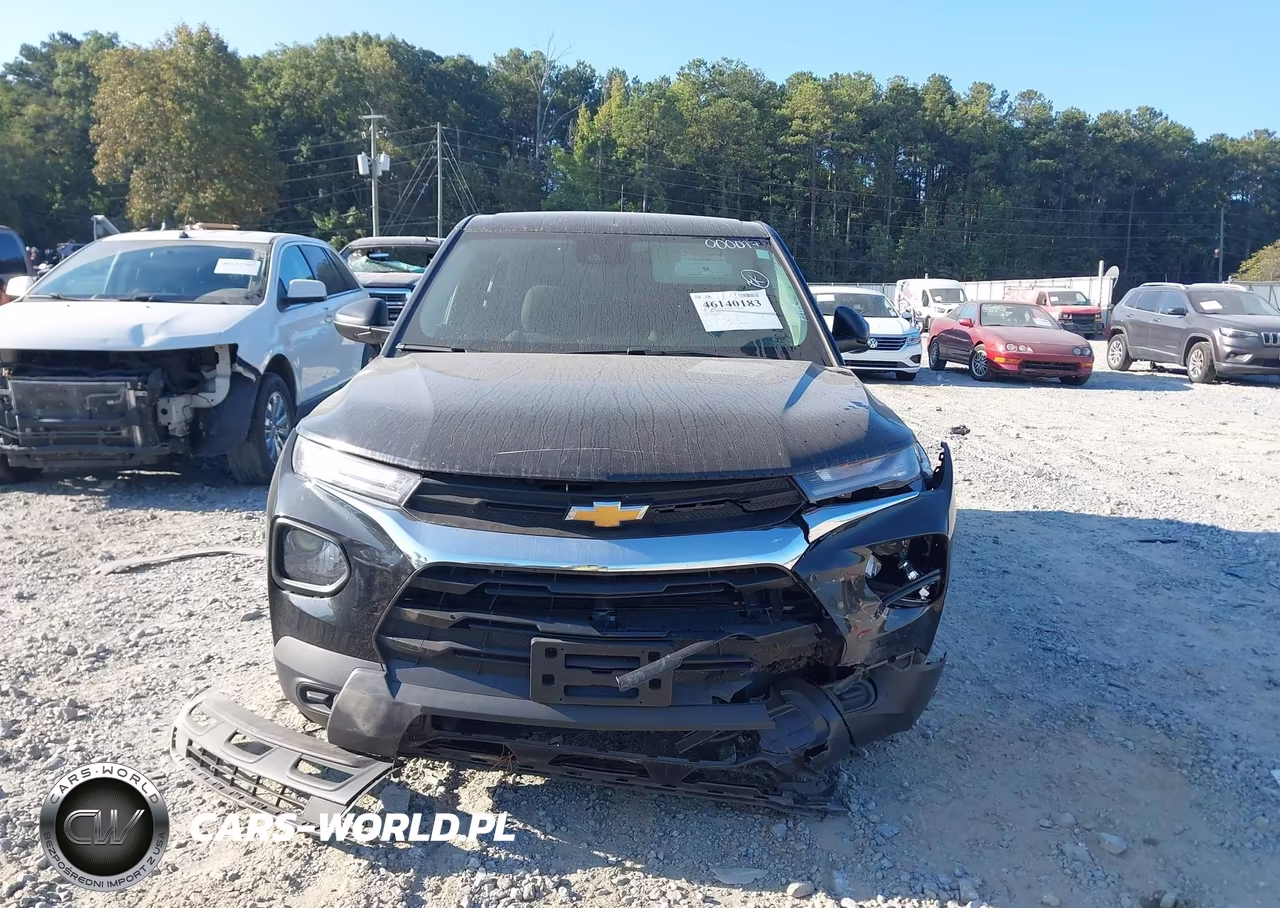 2023 Chevrolet Trailblazer Fwd Ls VIN:KL79MMS24PB000077 - 12