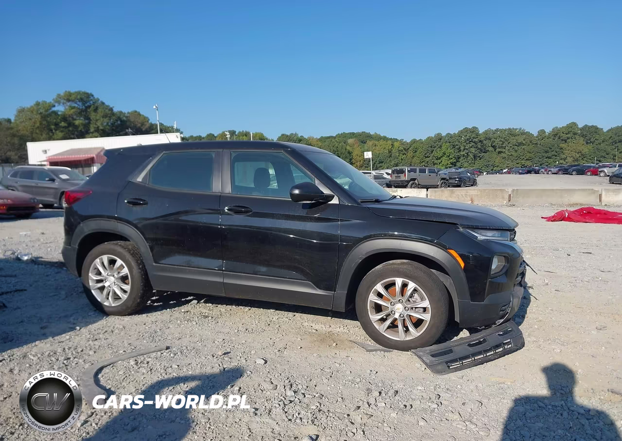 2023 Chevrolet Trailblazer Fwd Ls VIN:KL79MMS24PB000077 - 13