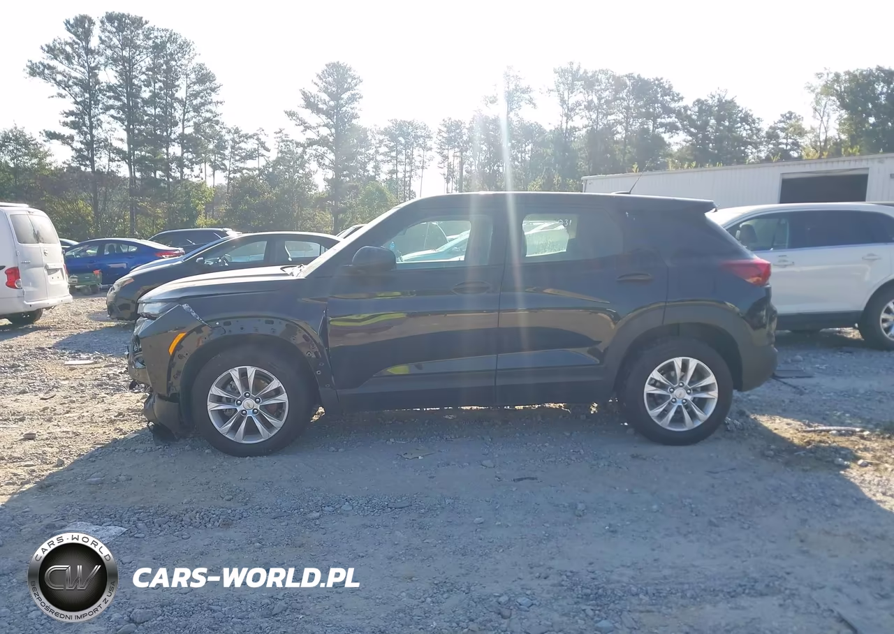 2023 Chevrolet Trailblazer Fwd Ls VIN:KL79MMS24PB000077 - 14