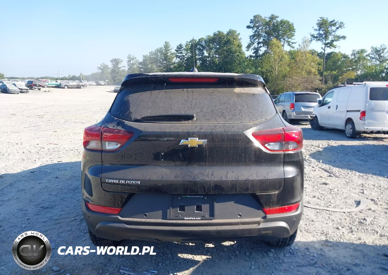 2023 Chevrolet Trailblazer Fwd Ls VIN:KL79MMS24PB000077 - 16