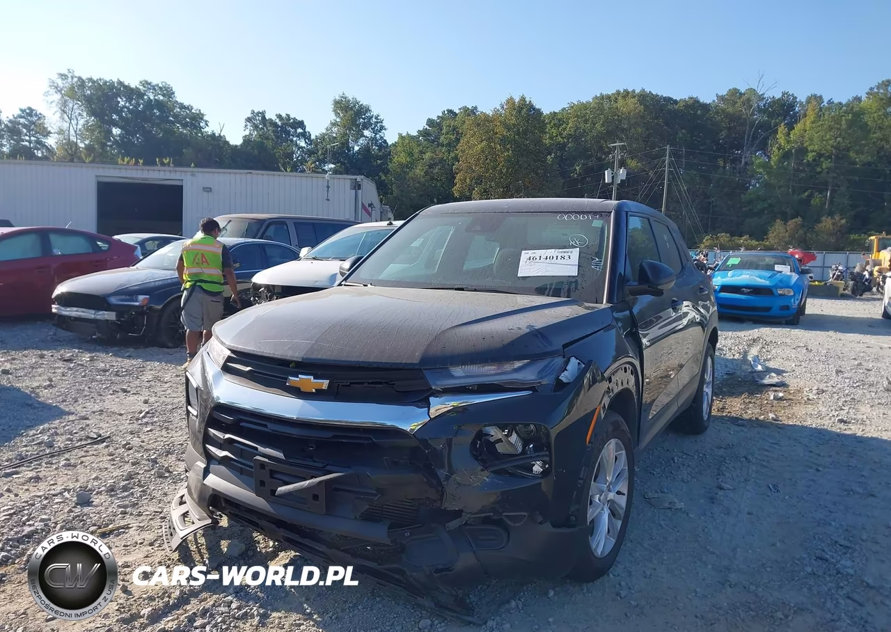 2023 Chevrolet Trailblazer Fwd Ls VIN:KL79MMS24PB000077 - 2