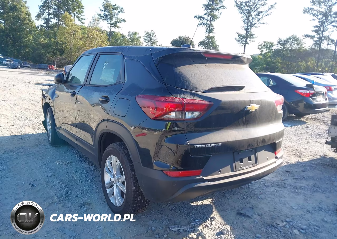 2023 Chevrolet Trailblazer Fwd Ls VIN:KL79MMS24PB000077 - 3