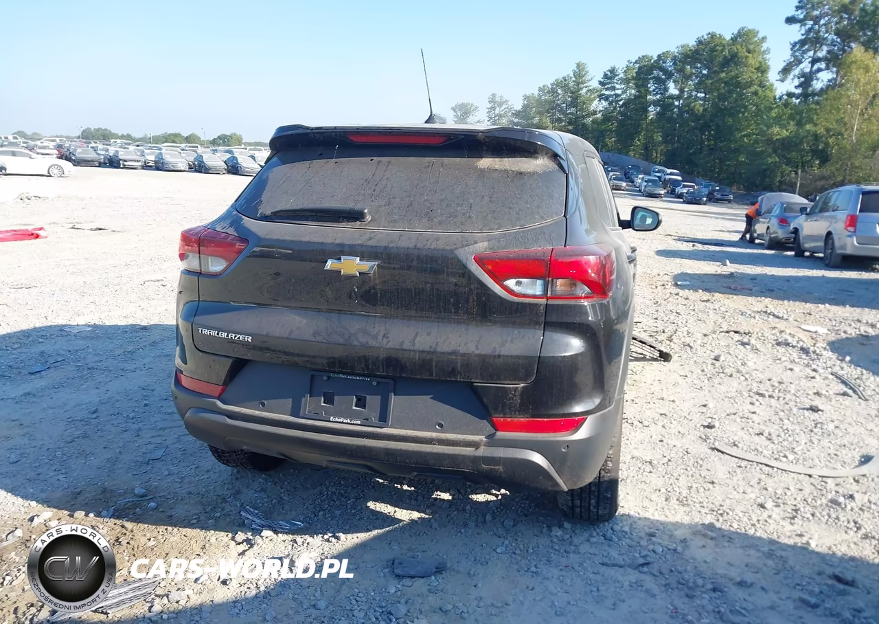2023 Chevrolet Trailblazer Fwd Ls VIN:KL79MMS24PB000077 - 4