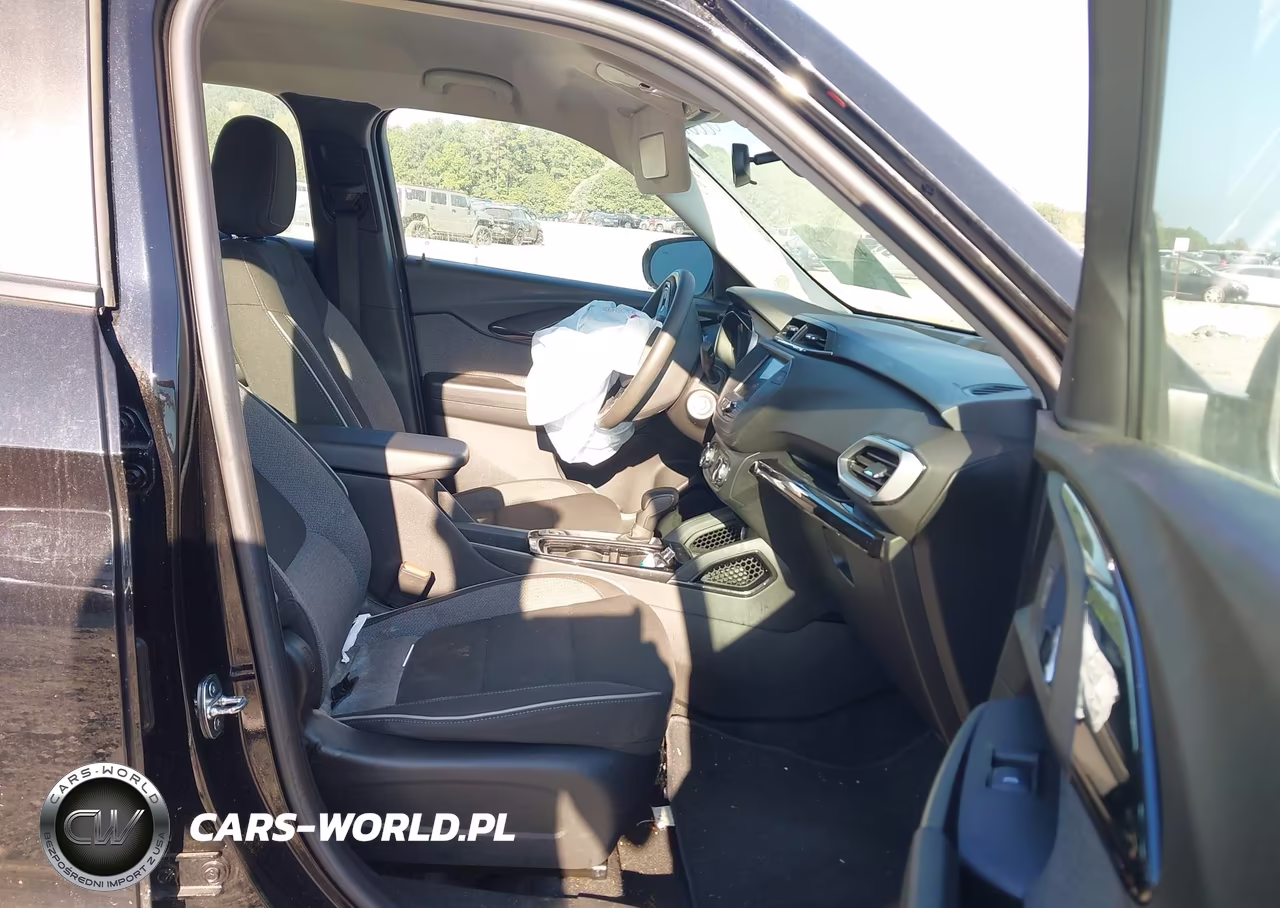 2023 Chevrolet Trailblazer Fwd Ls VIN:KL79MMS24PB000077 - 5