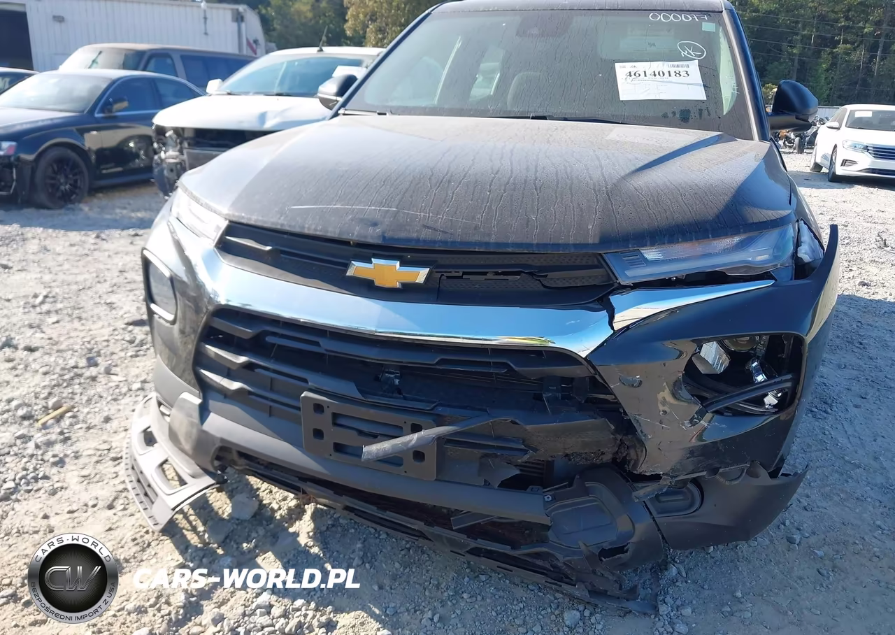 2023 Chevrolet Trailblazer Fwd Ls VIN:KL79MMS24PB000077 - 6