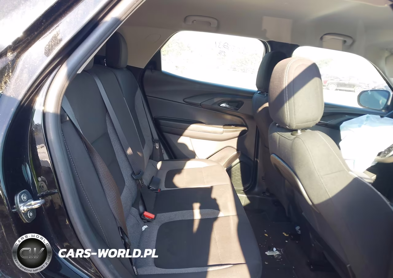 2023 Chevrolet Trailblazer Fwd Ls VIN:KL79MMS24PB000077 - 8