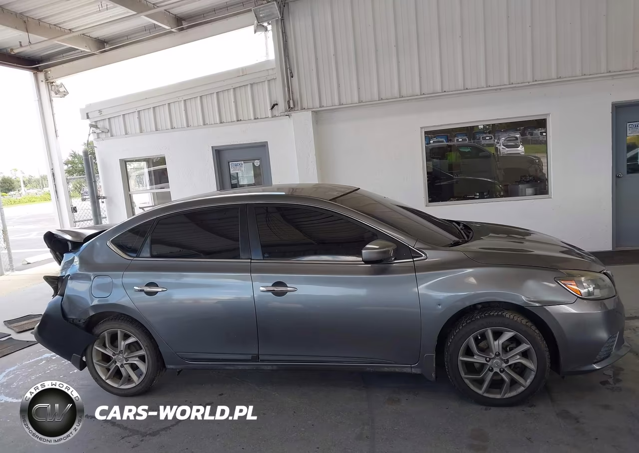 2016 Nissan Sentra S VIN:3N1AB7AP6GY290539 - 13
