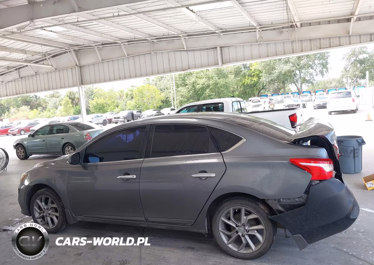 2016 Nissan Sentra S VIN:3N1AB7AP6GY290539 - 14