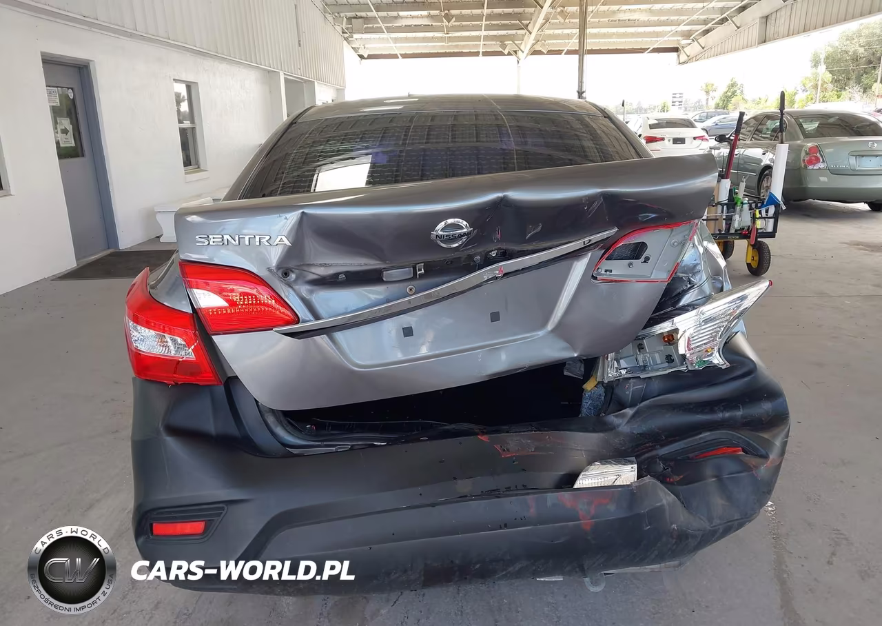 2016 Nissan Sentra S VIN:3N1AB7AP6GY290539 - 16
