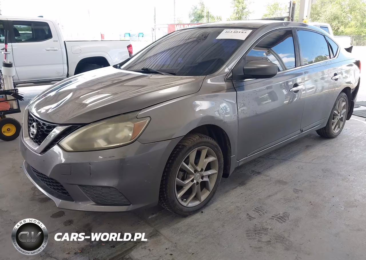 2016 Nissan Sentra S VIN:3N1AB7AP6GY290539 - 2