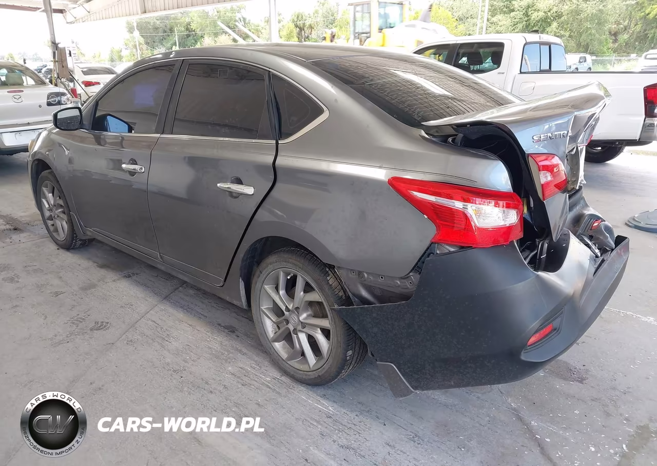 2016 Nissan Sentra S VIN:3N1AB7AP6GY290539 - 3