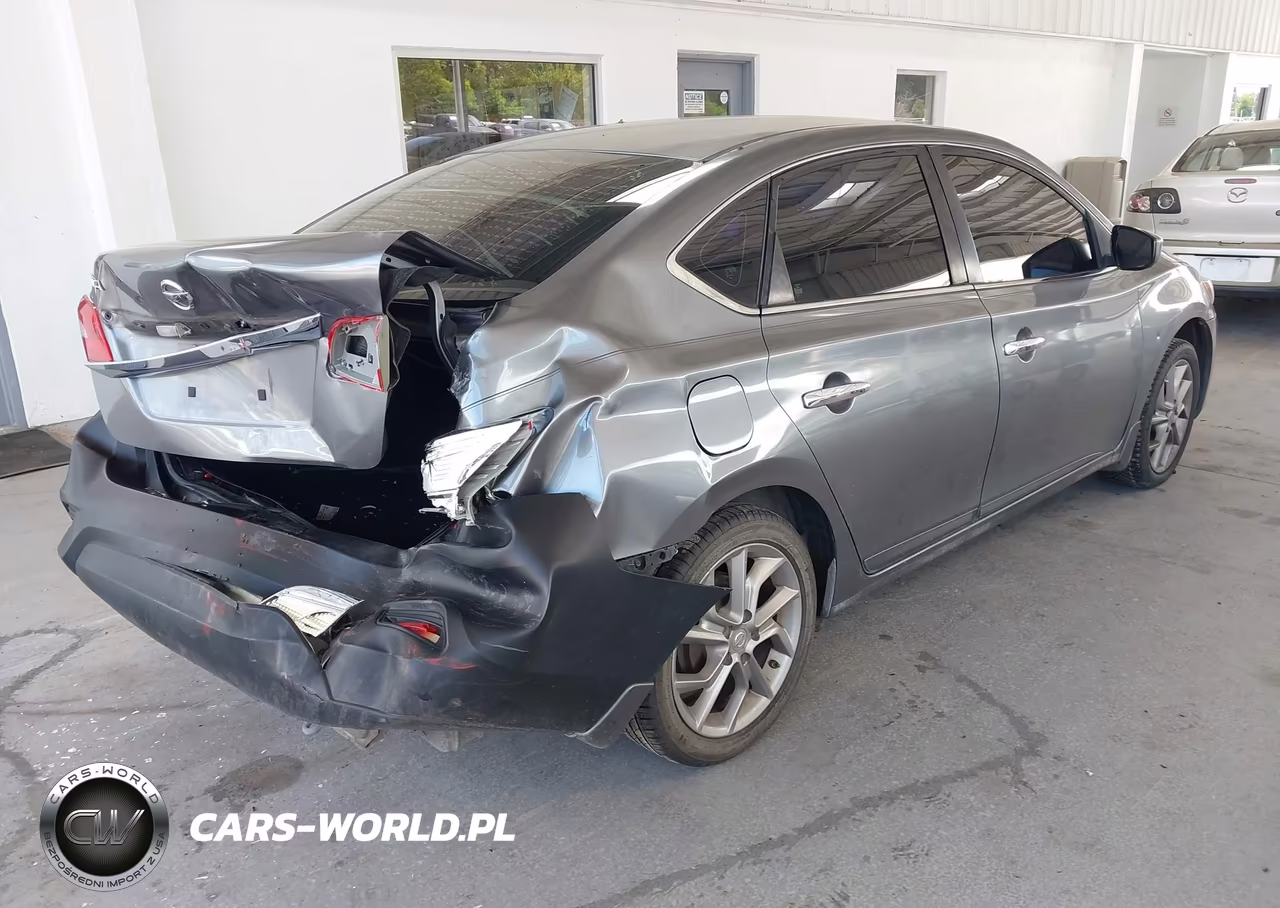 2016 Nissan Sentra S VIN:3N1AB7AP6GY290539 - 4
