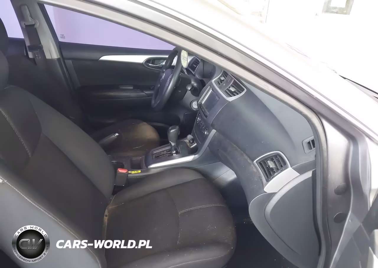 2016 Nissan Sentra S VIN:3N1AB7AP6GY290539 - 5