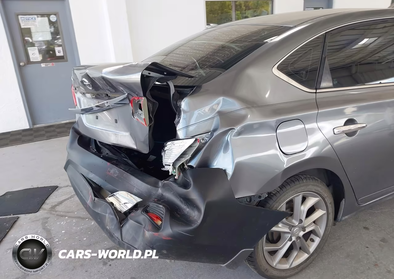 2016 Nissan Sentra S VIN:3N1AB7AP6GY290539 - 6
